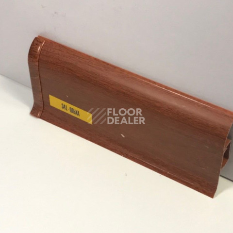 Плинтус Ideal Comfort 55mm Ольха 341 фото 2 | FLOORDEALER